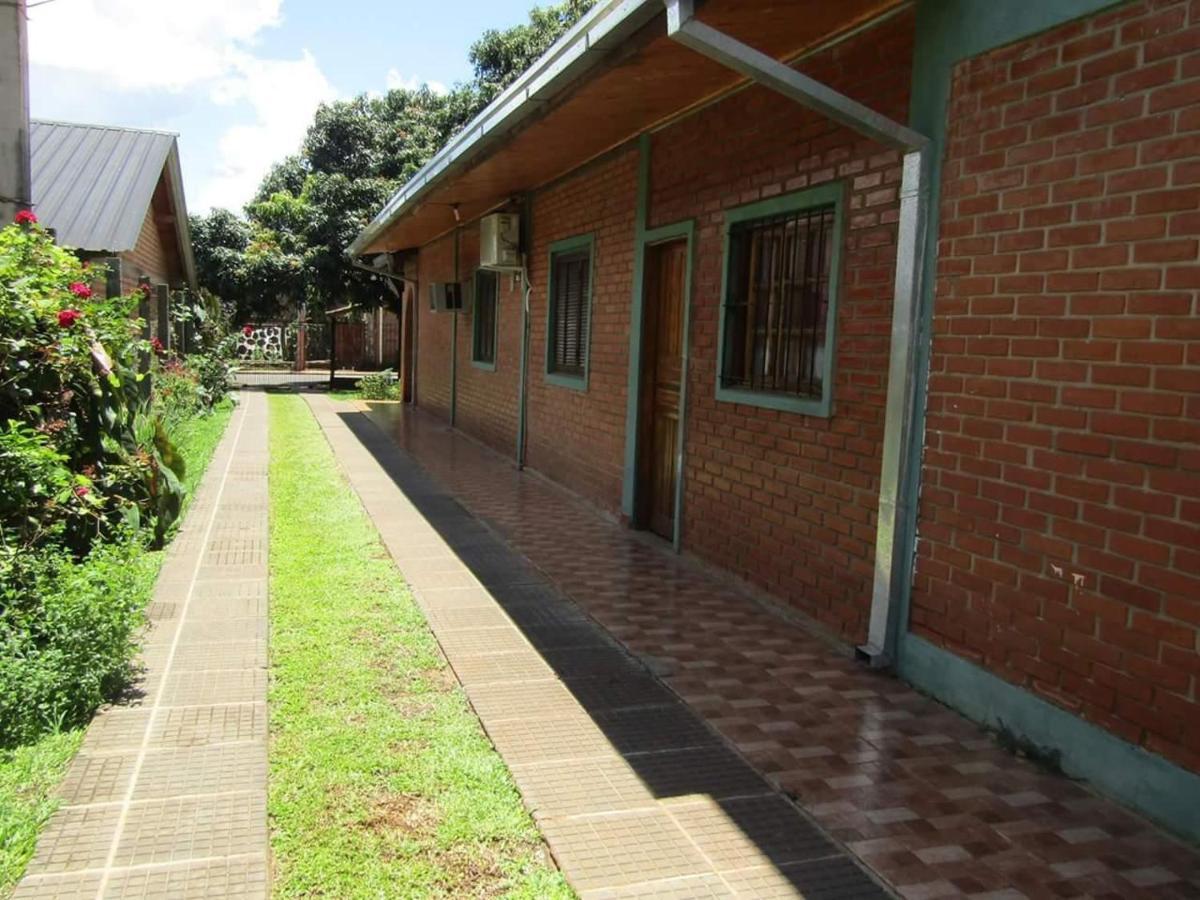 Cabanas Dorys Cataratas Del Iguazu Puerto Iguazú Kültér fotó