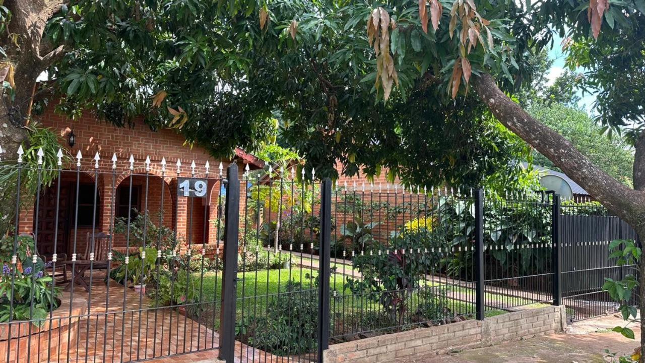Cabanas Dorys Cataratas Del Iguazu Puerto Iguazú Kültér fotó