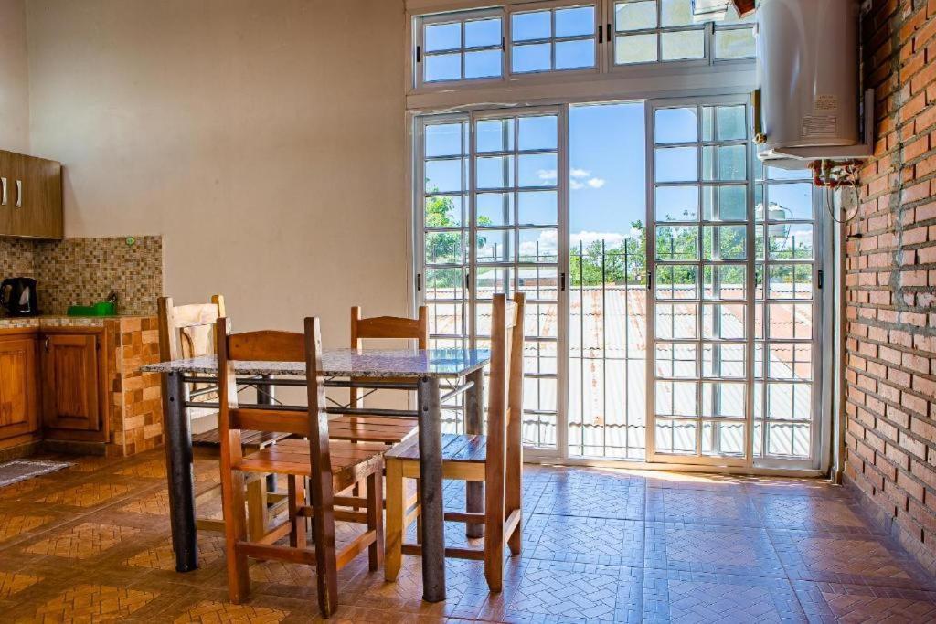 Cabanas Dorys Cataratas Del Iguazu Puerto Iguazú Kültér fotó