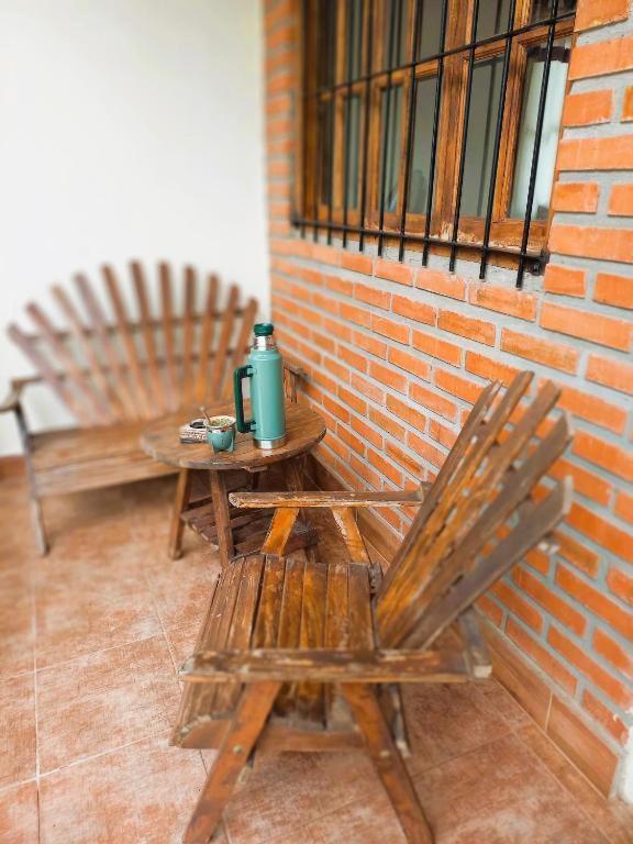 Cabanas Dorys Cataratas Del Iguazu Puerto Iguazú Kültér fotó